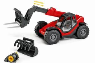 Opakowanie Ładowarka teleskopowa 3w1