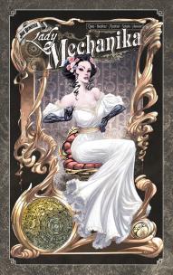 Okładka książki Lady mechanika T.4