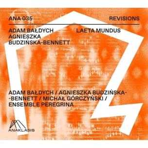 Okładka książki Laeta Mundus CD