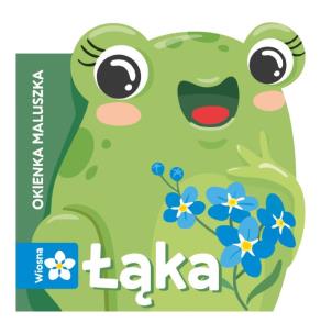 Okładka książki Łąka. Okienka maluszka