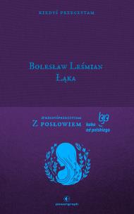 Łąka. Autor: Bolesław Leśmian. Multiszop.pl Okładka książki Łąka