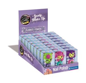 Opakowanie Lakier do paznokci Roślinki Crazy Chic 18173 1szt.mix