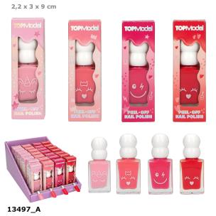 Opakowanie Lakier do paznokci wodny Top Model BEAUTY&ME 1szt.mix 13497A