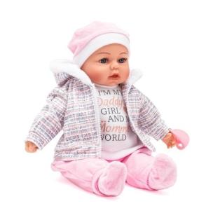 Lalka Amelka 46cm mówiąca i śpiewająca po polsku. Wydawca: Baby Mix. Multiszop.pl Opakowanie Lalka Amelka 46cm mówiąca i śpiewająca po polsku