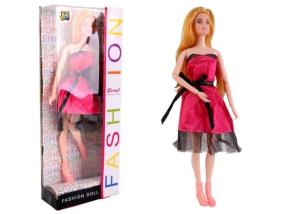 Lalka Beryl Fashion sukienka z czarnymi akcentami. Wydawca: Pro Kids. Multiszop.pl Opakowanie Lalka Beryl Fashion sukienka z czarnymi akcentami