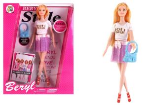 Lalka Beryl Style no.1. Wydawca: Pro Kids. Multiszop.pl Opakowanie Lalka Beryl Style no.1