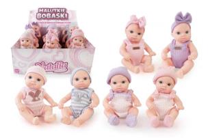Opakowanie Lalka bobas 20cm mix