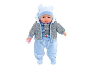 Opakowanie Lalka bobas 45cm z polskim dźwiękiem