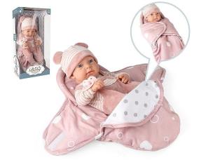 Opakowanie Lalka bobas 45cm