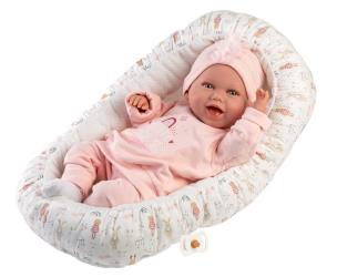 Opakowanie Lalka bobas Mimi śmiejąca się z kokonem 42cm