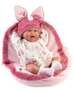 Opakowanie Lalka bobas Mimi śmiejąca się z podusią 42cm