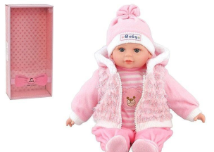 Opakowanie Lalka bobas śpiewa i mówi po polsku 35cm