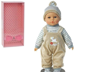 Opakowanie Lalka bobas śpiewa i mówi po polsku 35cm