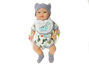 Opakowanie Lalka bobas śpiewa i mówi po polsku 40cm