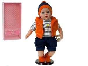 Opakowanie Lalka bobas śpiewa i mówi po polsku 45cm