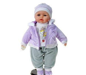 Opakowanie Lalka bobas śpiewa i mówi po polsku 45cm