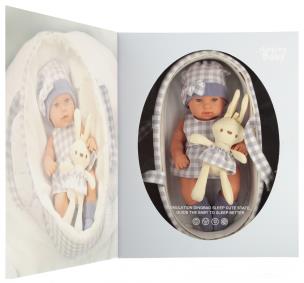 Opakowanie Lalka Bobas z akcesoriami 35cm