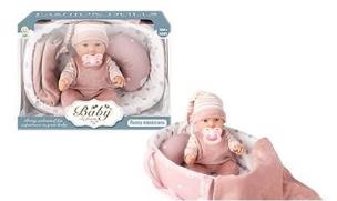 Opakowanie Lalka bobas z nosidełkiem