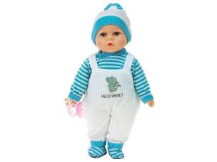 Opakowanie Lalka bobas ze smoczkiem mówi po polsku 35cm