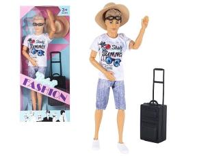 Opakowanie Lalka chłopiec na wakacjach 29cm