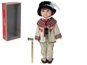 Opakowanie Lalka chłopiec w stroju góralskim ludowym 38cm