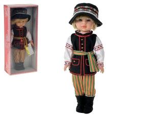 Opakowanie Lalka chłopiec w stroju ludowym 38cm polski dźwięk