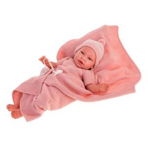 Opakowanie Lalka Daniela Reborn z kocykiem 52cm