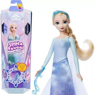 Opakowanie Lalka Disney Frozen Spin&Reveal Elsa