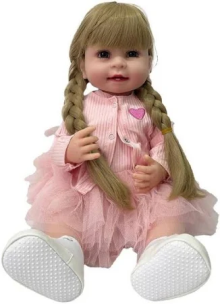 Lalka dziewczynka 56cm. Wydawca: Askato. Multiszop.pl Opakowanie Lalka dziewczynka 56cm