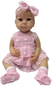Lalka dziewczynka 56cm. Wydawca: Askato. Multiszop.pl Opakowanie Lalka dziewczynka 56cm