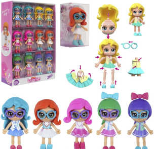 Opakowanie Lalka dziewczynka MIX