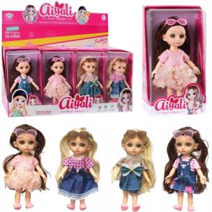 Lalka dziewczynka MIX. Wydawca: Trifox. Multiszop.pl Opakowanie Lalka dziewczynka MIX