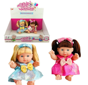 Lalka dziewczynka MIX. Wydawca: Trifox. Multiszop.pl Opakowanie Lalka dziewczynka MIX