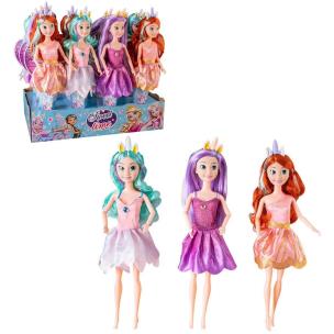 Lalka dziewczynka w sukience MIX. Wydawca: Trifox. Multiszop.pl Opakowanie Lalka dziewczynka w sukience MIX