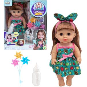 Opakowanie Lalka dziewczynka z akcesoriami