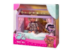 Opakowanie Lalka EL Evi 12cm misiowe łóżko