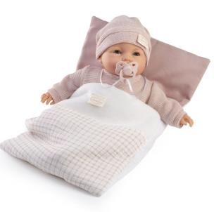 Opakowanie Lalka hiszpańska Bimba płacząca ze śpiworkiem 37cm