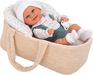 Opakowanie Lalka hiszpańska bobas chłopczyk 33cm