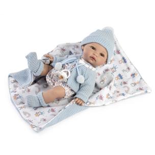 Opakowanie Lalka hiszpańska bobas Coral Baby chłopczyk 30cm