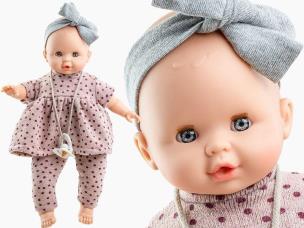 Opakowanie Lalka hiszpańska bobas płaczący Lidia 36cm