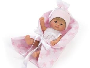 Opakowanie Lalka hiszpańska Bomboncin z kocykiem 20cm