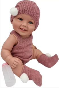 Opakowanie Lalka hiszpańska Diana 47cm ciemny róż