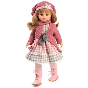 Opakowanie Lalka hiszpańska Fany w berecie stojąca 42cm