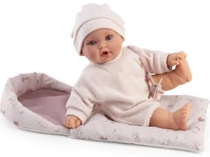 Opakowanie Lalka hiszpańska Kika płacząca ze śpiworkiem 27cm