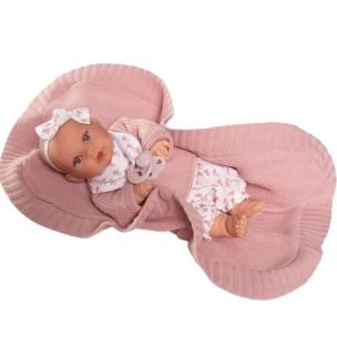 Opakowanie Lalka hiszpańska Kika z kocykiem 27cm