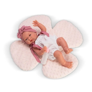 Opakowanie Lalka hiszpańska Maria z kocykiem i butelką 43cm