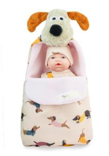 Opakowanie Lalka hiszpańska Mini Golosinas Puppy 21cm