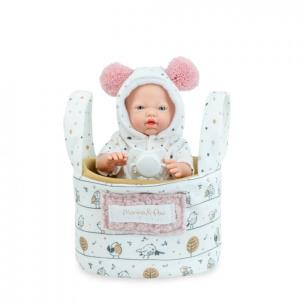 Opakowanie Lalka hiszpańska Mini Golosinas w koszyczku 21cm