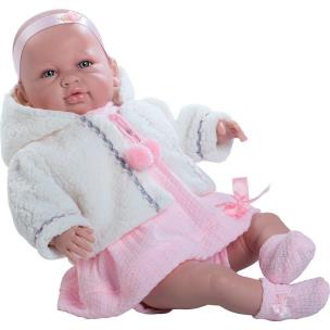 Opakowanie Lalka hiszpańska mówiąca Sara 52cm