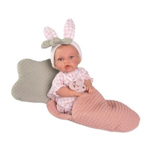 Opakowanie Lalka hiszpańska Petit ze śpiworkiem 27cm